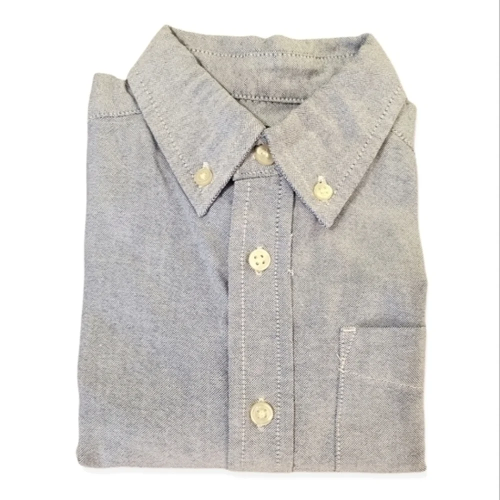 Children's Place light blue button down shirt